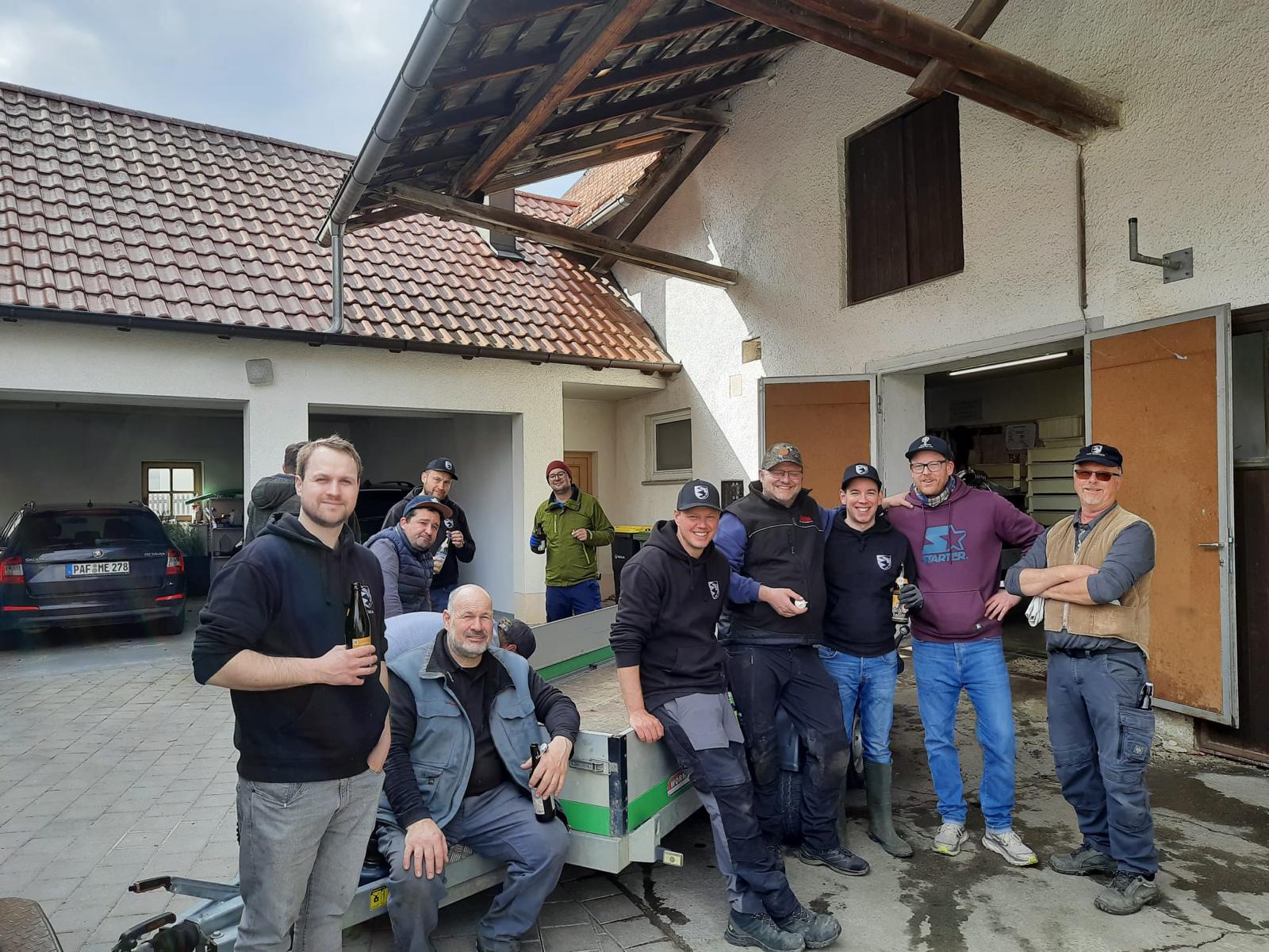 Einige unserer Helfer